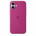iPhone 16 Plus Silicone Fcsia