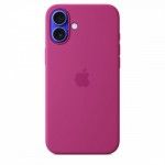 iPhone 16 Plus Silicone Fcsia