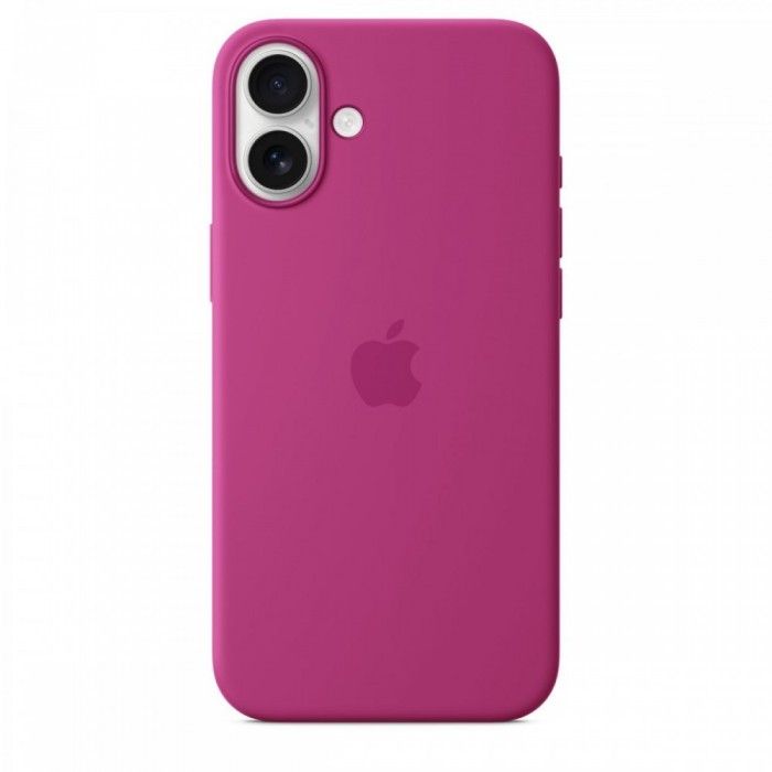 iPhone 16 Plus Silicone Fcsia