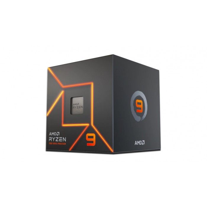 Processador Ryzen 9 7900 12 Core c/ Turbo 5.4GHz 76MB Skt AM4