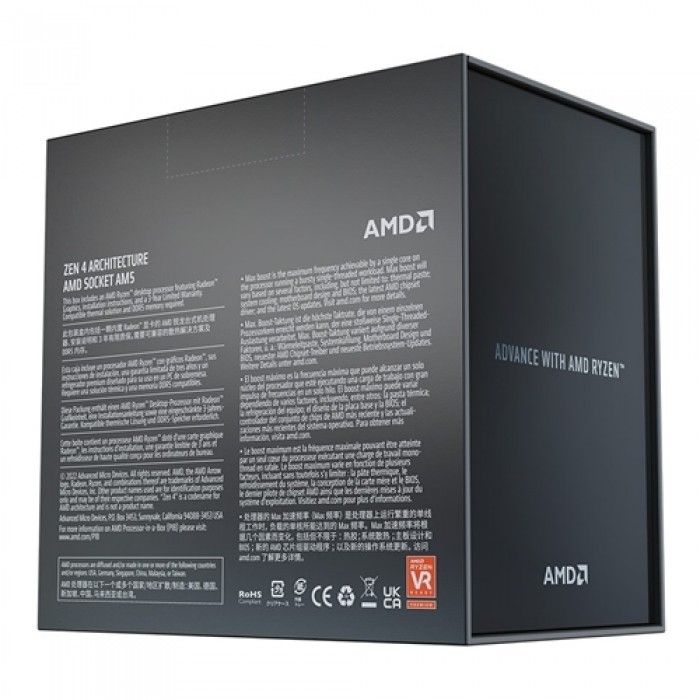 Processador Ryzen 9 7950X 16 Core 4.5GHz/5.7GHz SktAM4