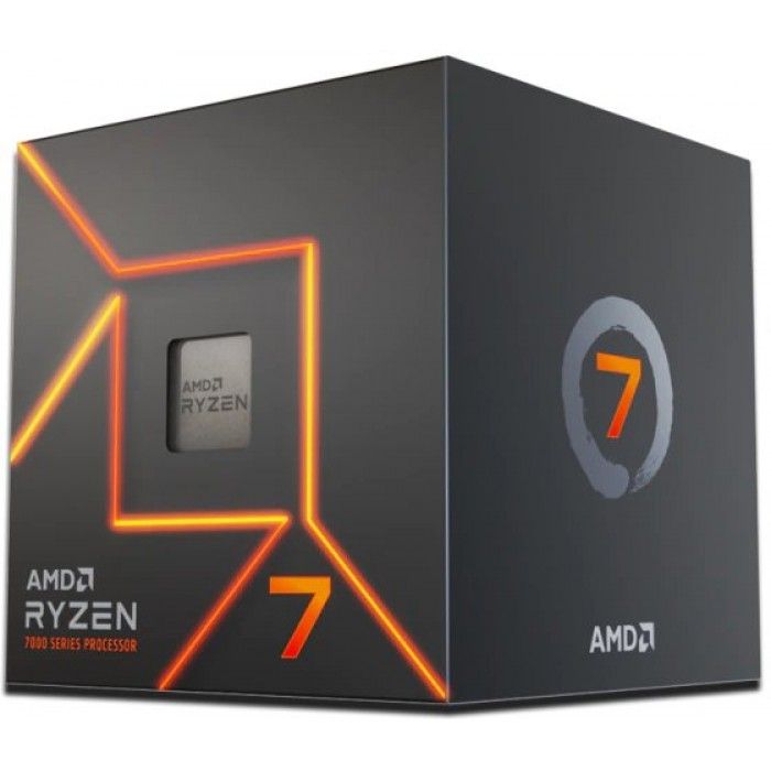 Processador Ryzen 7 7700 8 Core c/ Turbo 5.3GHz 40MB Skt AM4