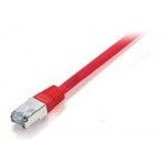 Cabo de Rede CAT6 UTP 1MT vermelho