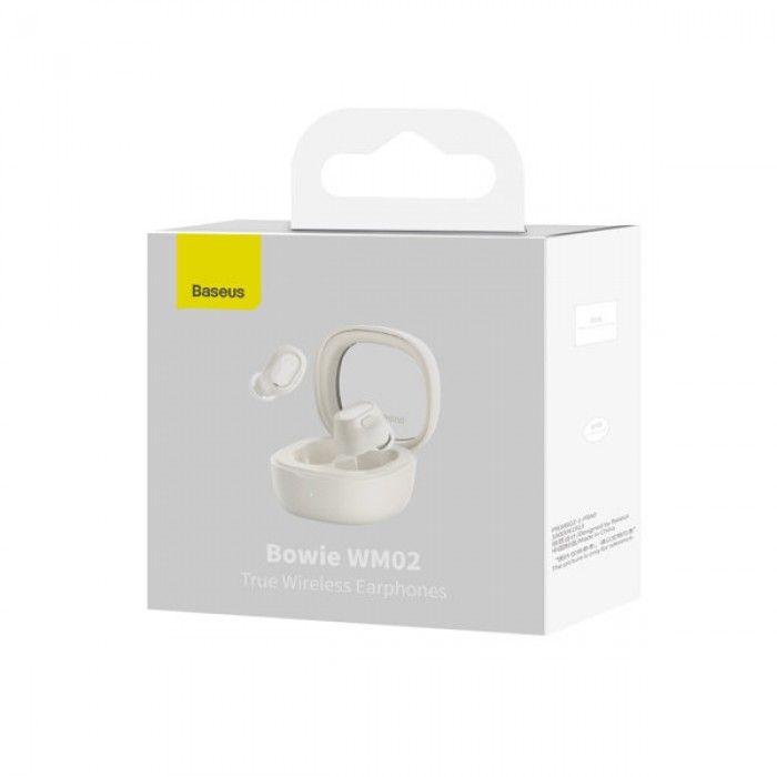 Auriculares Wireless Bowie WM02 TWS, Bluetooth 5.0 Branco