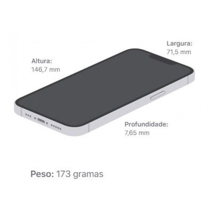 iPhone 13 512GB Meia-noite