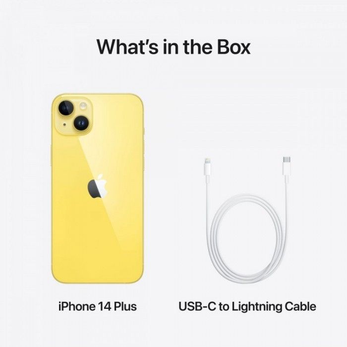 iPhone 14 Plus 128GB Amarelo