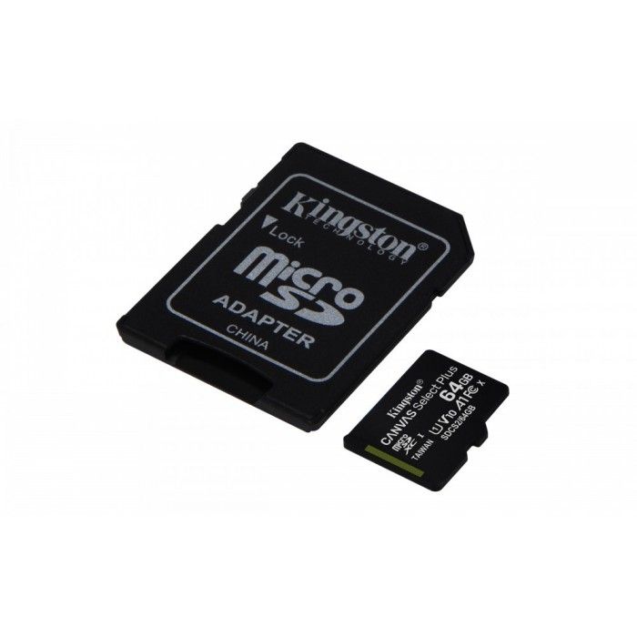 Canvas Select Plus Carto de Memria flash (Adaptador microSDXC para SD Includo) 64 GB A1 / Video C