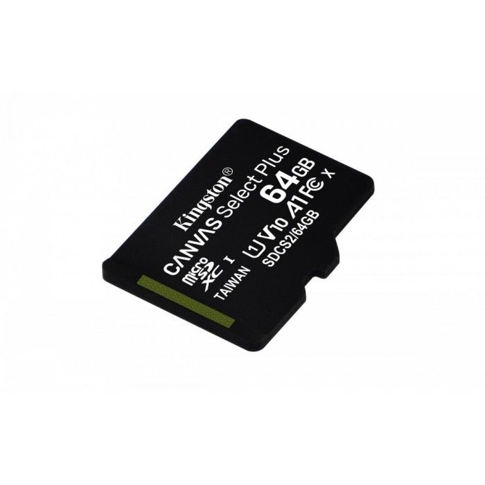 Canvas Select Plus Carto de Memria flash (Adaptador microSDXC para SD Includo) 64 GB A1 / Video C