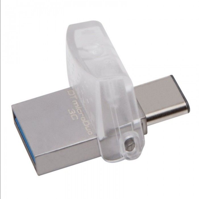 Pen DataTraveler 128GB MicroDuo 3C USB3.2