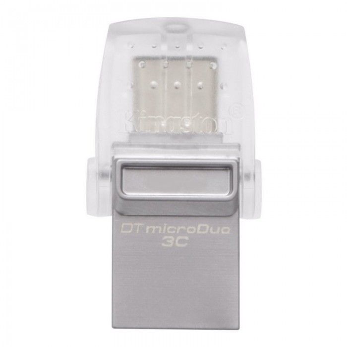 Pen DataTraveler 128GB MicroDuo 3C USB3.2
