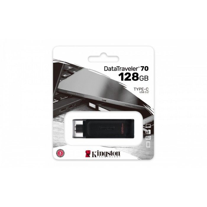 Pen DataTraveler DT70 128Gb USB3.2 Type-C