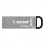 Pen DataTraveler DTKN 128GB USB 3.2 Gen1 Prateado