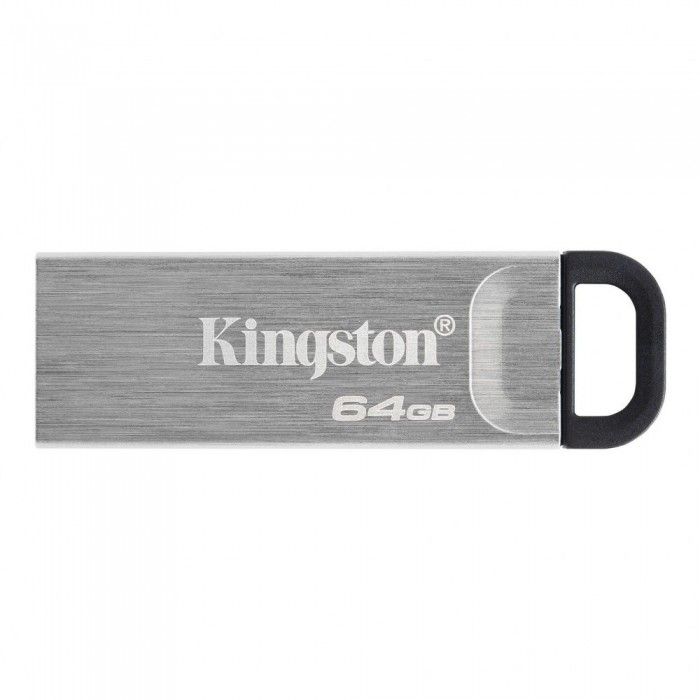 Pen DataTraveler DTKN 64GB USB 3.2 Gen1 Prateado