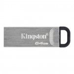 Pen DataTraveler DTKN 64GB USB 3.2 Gen1 Prateado