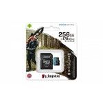 Carto de Memria MicroSD Canvas Go Plus 256GB Class 10 UHS-I U3 V30 A2 170MB/s 90MB/s