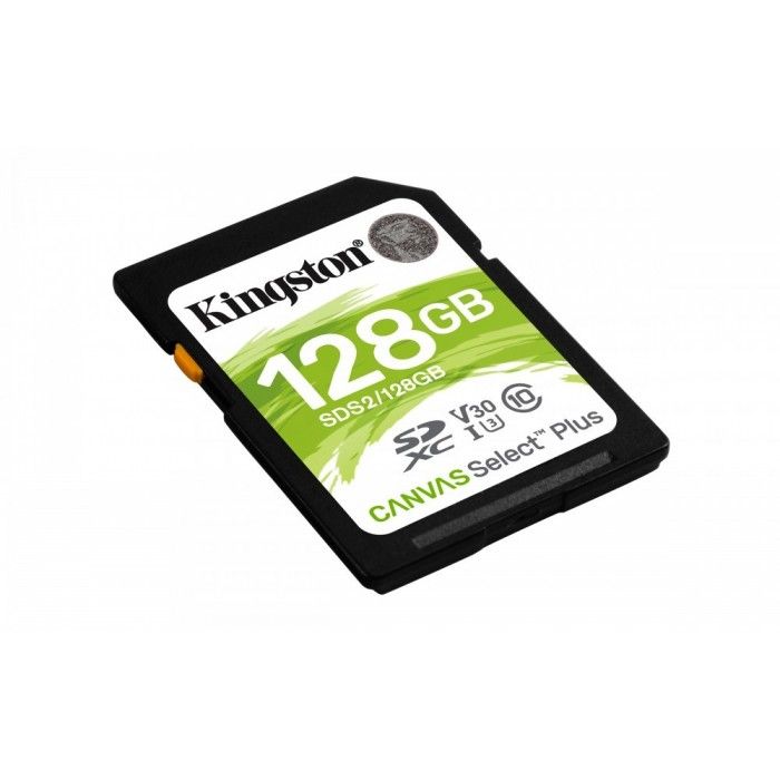 SD 128GB CANVAS SDXC 100R C10 UHS-I U3 V10