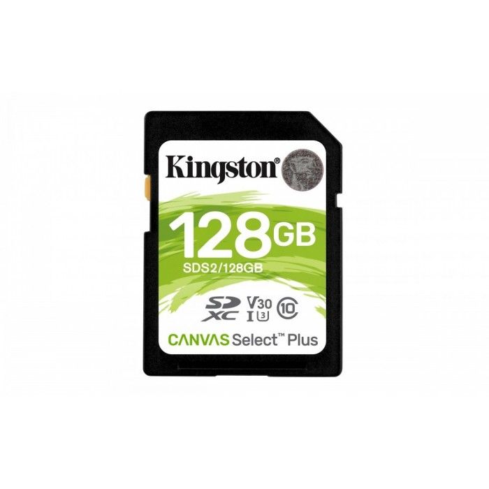 SD 128GB CANVAS SDXC 100R C10 UHS-I U3 V10