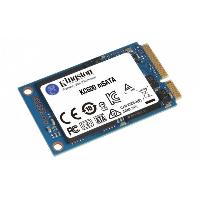 SSD mSata 512GB KC600