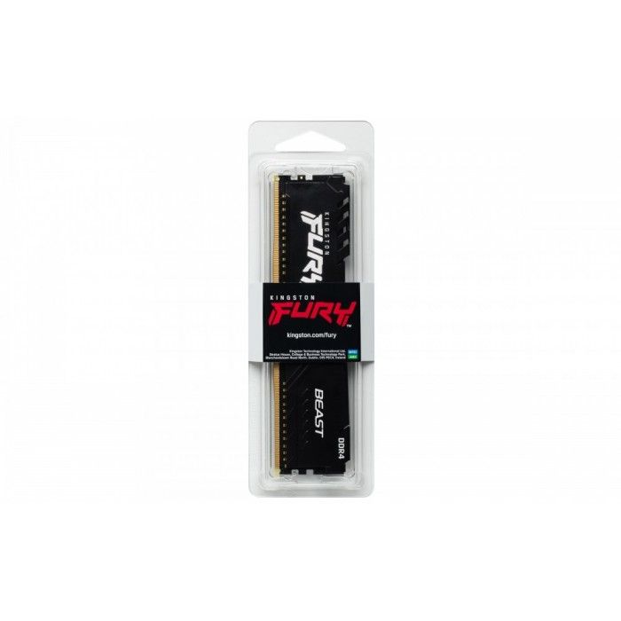 Memria RAM 4GB (1x4GB) DDR4 2666 MHz Fury Beast