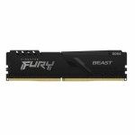 Memria RAM 16GB (2x8GB) DDR4 2666MHz CL16 Fury Beast Black