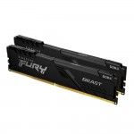 Memria RAM 16GB (2x8GB) DDR4 2666MHz CL16 Fury Beast Black