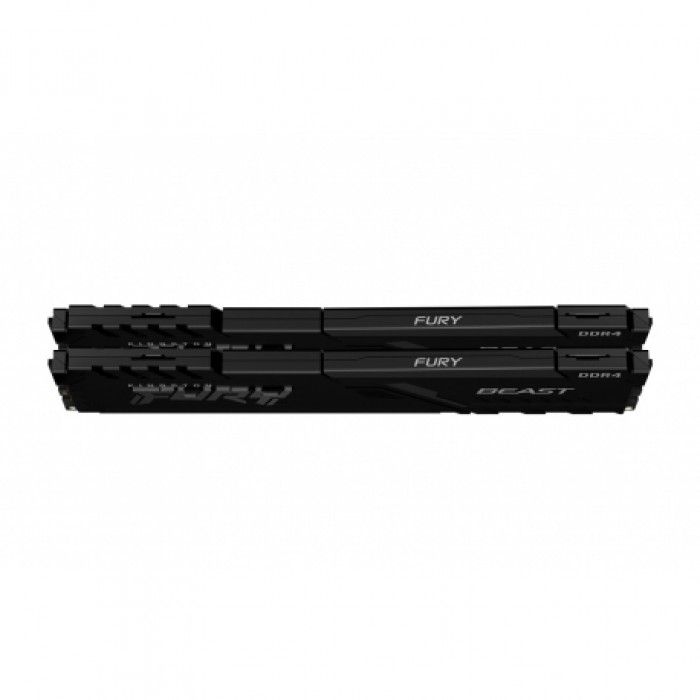Memria RAM 16GB (2x8GB) DDR4 2666MHz CL16 Fury Beast Black