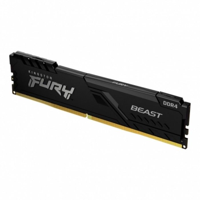 Memria RAM 16GB (2x8GB) DDR4 2666MHz CL16 Fury Beast Black