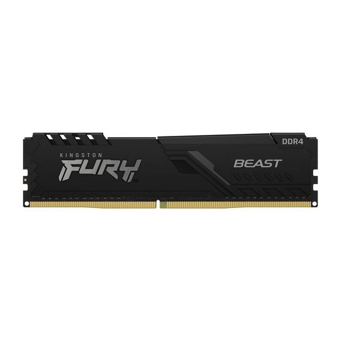 Memria RAM 32GB (1x32GB) DDR4 3200MHz CL16 Fury Beast Black