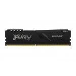 Memria RAM 32GB (1x32GB) DDR4 3200MHz CL16 Fury Beast Black