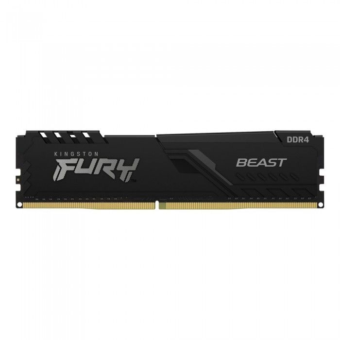 Memria RAM 32GB (1x32GB) DDR4 3200MHz CL16 Fury Beast Black