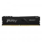 Memria RAM 32GB (1x32GB) DDR4 3200MHz CL16 Fury Beast Black