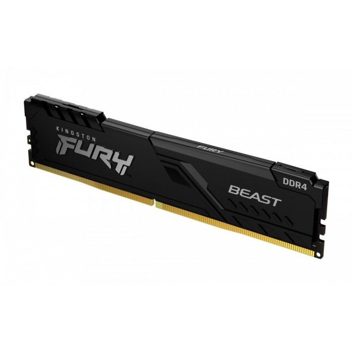 Memria RAM 32GB (1x32GB) DDR4 3200MHz CL16 Fury Beast Black