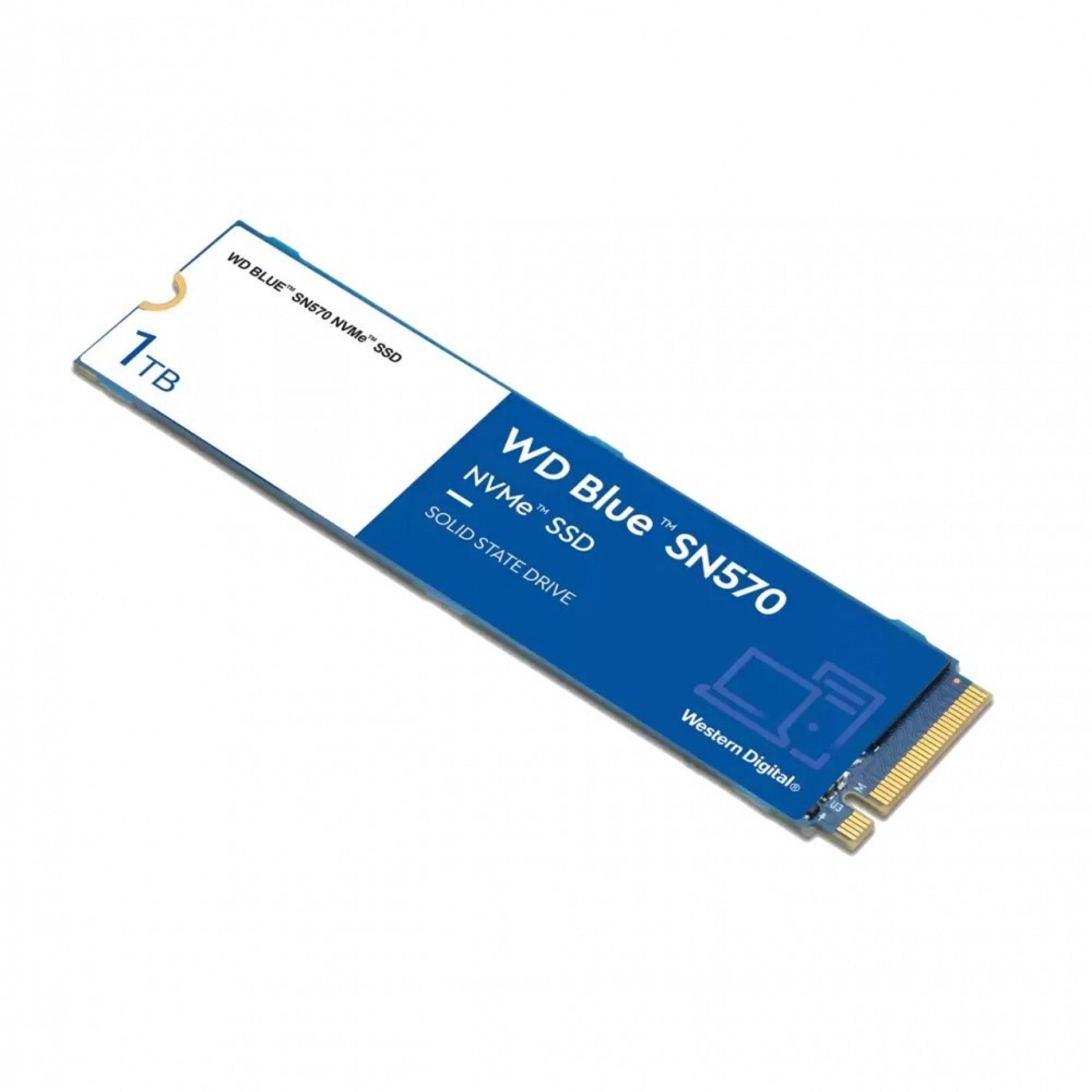SSD M.2 1TB NVMe Gen3 WD Blue SN570 NAS