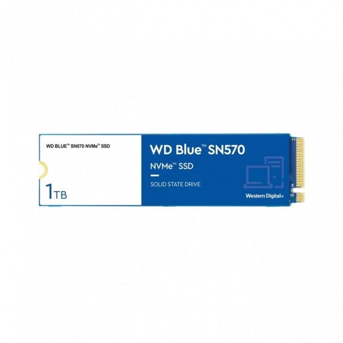 SSD M.2 1TB NVMe Gen3 WD Blue SN570 NAS