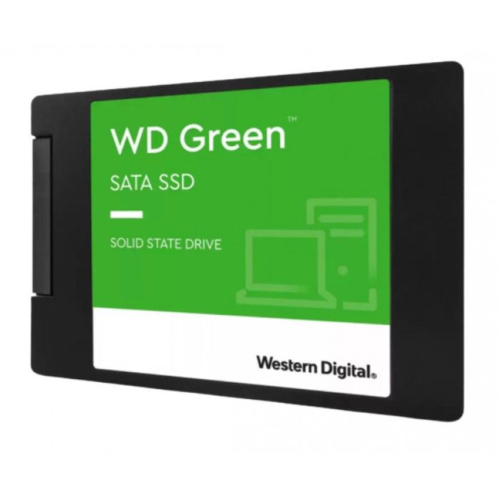 SSD WD Green WDS480G3G0A 480 GB 2:5P Sata/600