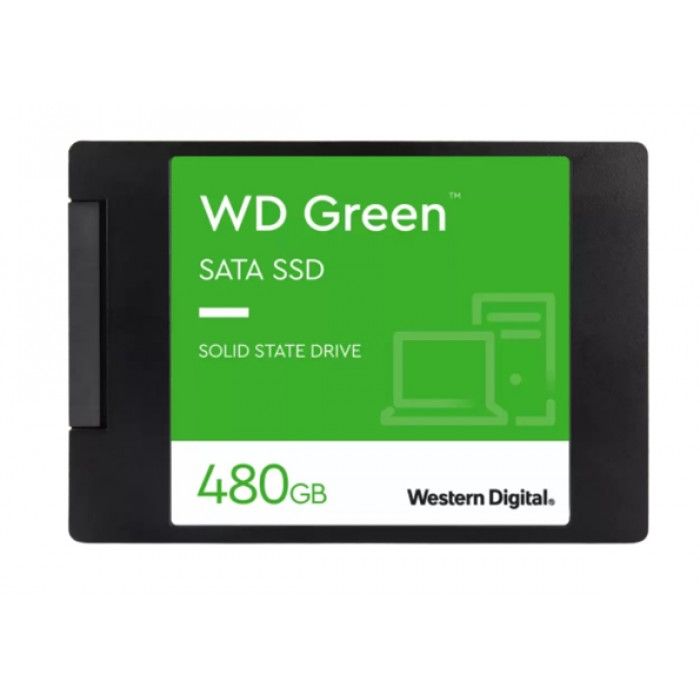 SSD WD Green WDS480G3G0A 480 GB 2:5P Sata/600