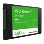 SSD WD Green WDS480G3G0A 480 GB 2:5P Sata/600