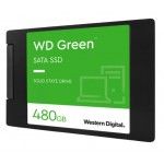 SSD WD Green WDS480G3G0A 480 GB 2:5P Sata/600