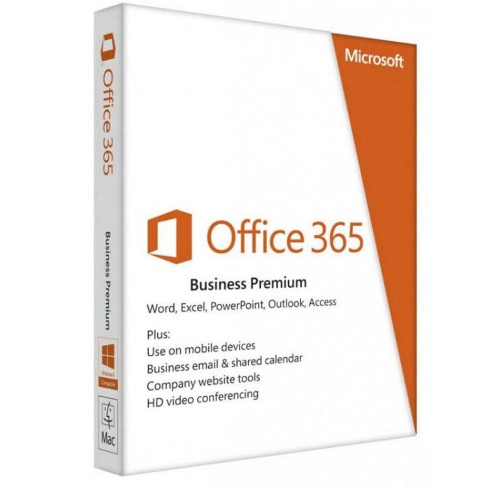 Act Key/Office 365 Bus Prem Retail All Lng