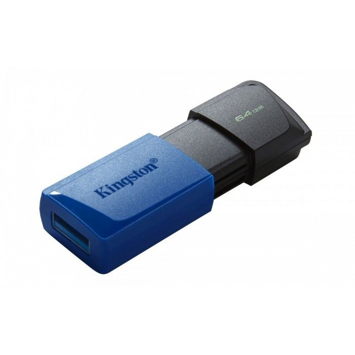 Pendrive DataTraveler DTXM 64GB USB 3.2 Gen1 Azul