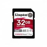 Carto Memria Kingston Canvas React Plus C10 UHS-II U3 V90 SDHC 32GB