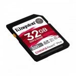 Carto Memria Kingston Canvas React Plus C10 UHS-II U3 V90 SDHC 32GB
