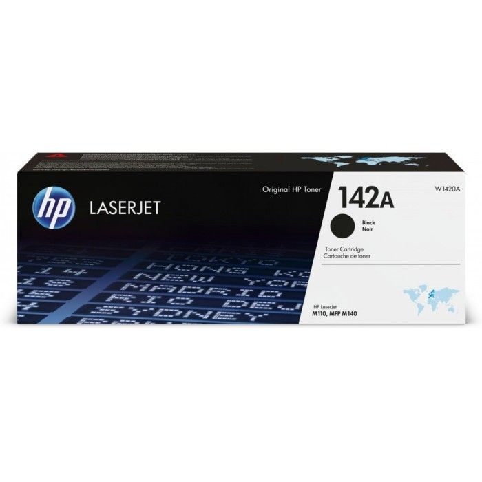 Cartucho HP 142A Preto