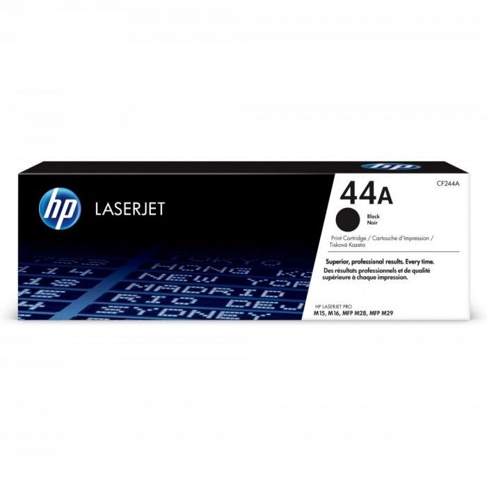 44A - Preto - original - LaserJet - cartucho de Toner (CF244A)