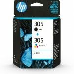 305 2-Pack Tri-color/Preto Original Ink Cartridge
