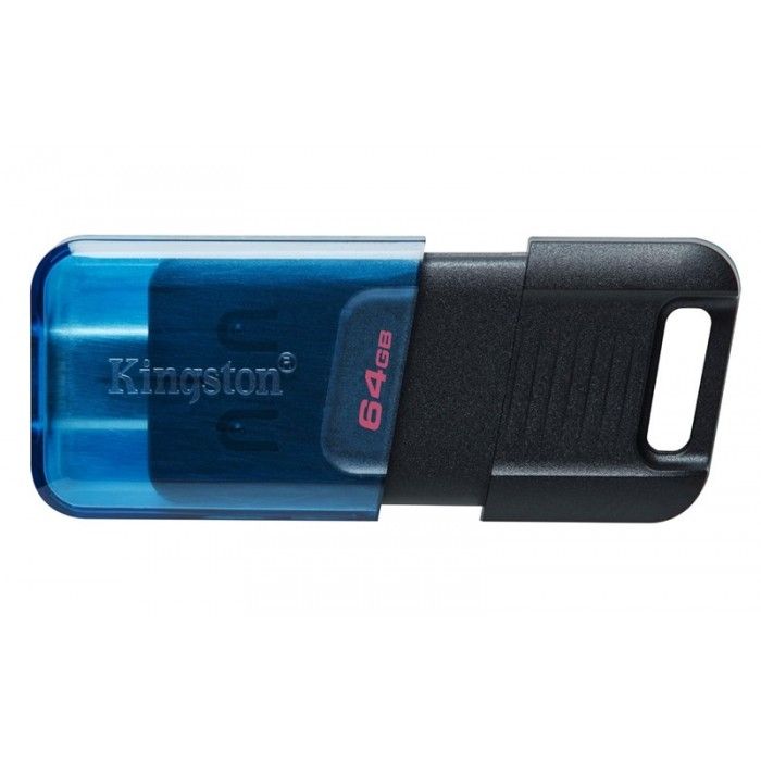 Pendrive 64GB DataTraveler 80 M, USB-C 3.2 Gen 1 200 MB/s