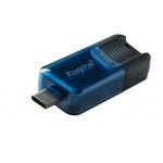 Pendrive 64GB DataTraveler 80 M, USB-C 3.2 Gen 1 200 MB/s