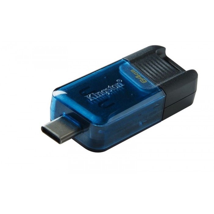 Pendrive 64GB DataTraveler 80 M, USB-C 3.2 Gen 1 200 MB/s