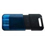 Pendrive 64GB DataTraveler 80 M, USB-C 3.2 Gen 1 200 MB/s