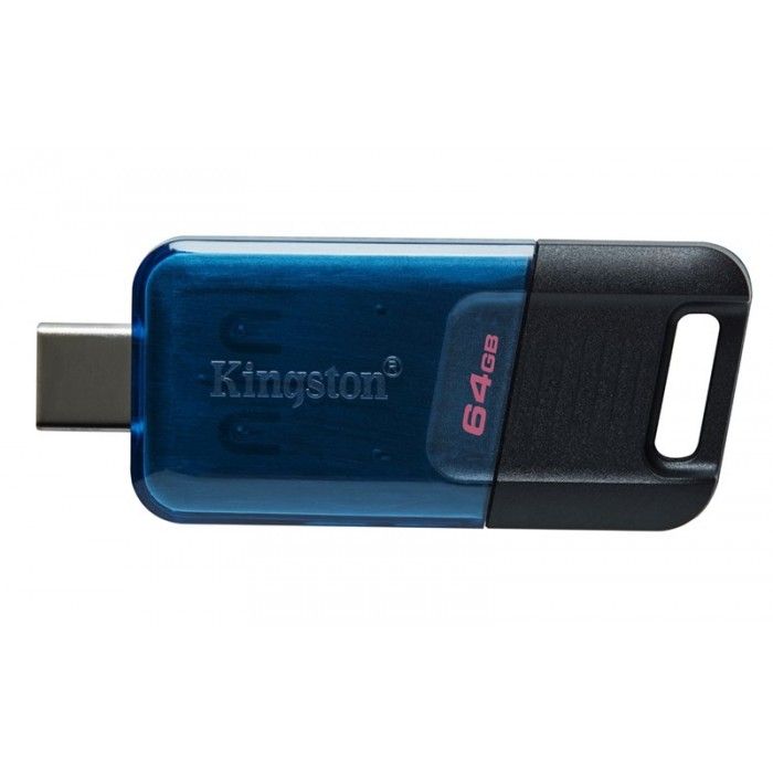 Pendrive 64GB DataTraveler 80 M, USB-C 3.2 Gen 1 200 MB/s
